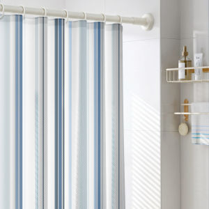 WEILAISHI | Mold-proof Waterproof Quick-drying No-hole Installation Bathroom Curtain