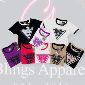 Gu€$$ Cotton Ringer Shirt