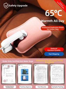 PISSA | Heat Warm Hand Warmer for Women with Explosion Protection Function