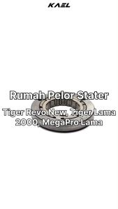 Rumah Pelor Stater Assy Tiger Lama 2000 & Tiger New Revo Revolution & Megapro Oneway Starter Clutch One Way Mega Pro