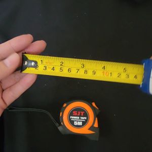 SJT Roll Matic 5 Meter - Meteran 5 M Karet Auto Stop Kwalitas Istimewa