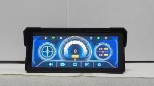 Motorcycle CarPlay & Android Auto 6/8.1 inch 4K+1080P Moto DVR GPS Navigation Waterproof Drive Recorder Bluetooth Display Screen