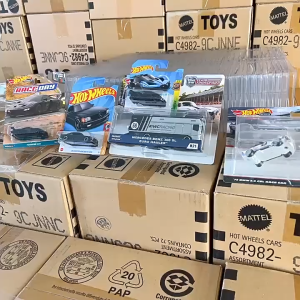 5pcs Protector Hotwheels Reguler Matchbox Diecast Organizer
