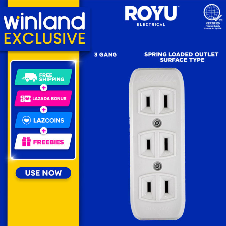 Royu%20by%20Winland%20Spring%20Loaded%20Outlet%20Surface%20Type%203-Gang/4-Gang%20Outlet%20REDOU403/REDOU404%20-%20Image%209