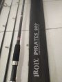 Joran IROLY PIRATES 702 - 802 Spinning Rod 2 Section Designed by Japan. 