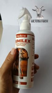 Medicow Rumilex Obat Cidera Otot Pemulihan Cidera Hewan Ternak Sapi Kambing Domba 250ml