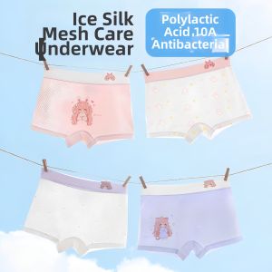 Breathable Non-chafing Girls Boxer Briefs