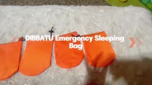 Bộ Chăn Khẩn Cấp Di Động - Túi Giữ Nhiệt Chống Thấm Nước 1/3/6 Chiếc Dành Cho Phụ Kiện Cắm Trại Sinh Tồn Ngoài Trời