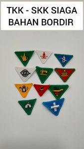 Atribut Pramuka TANDA KECAKAPAN KHUSUS TKK - SKK SIAGA