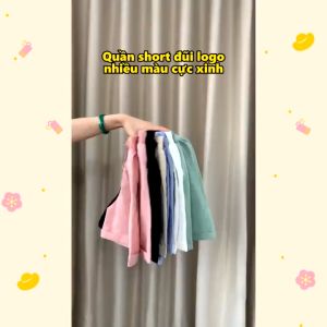 Quần short nữ chất đũi sần quần sooc đùi mặc nhà mùa hè thời trang kenchi