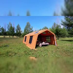 MUTU | Spacious Weatherproof Inflatable Tent