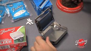 Rollbox 70 mm & 110 mm: Alat Linting Rokok Manual & Modern