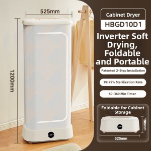 Midea | Compact Fast Drying Automatic Clothes Dryer