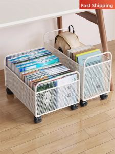 XUNHUAI | Movable Book and Backpack Storage Organizer