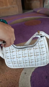 Tas selempang wanita goni lussy terbaru