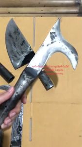 6. ขอเกี่ยวแขนงทุเรียน ตรา น.หนู ทำจากเหล็กใบกบอย่างดี #srpshop_rayong #ช่างหนูบ้านนา #ช่างหนูระยอง