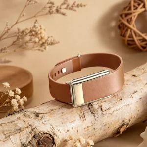 Leather Slim Waistband for WHOOP 5.0 /5.0MG Fitness Soft Breathable Replacement Strap Adjustable Protector Sports Wristband