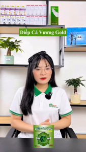 Siro Diếp Cá Vương Gold Dành Cho Người Bị Táo Bón Trĩ Khó Tiêu 20 Ống/Hộp