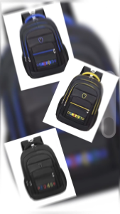 [STUDENT SEASON] VOLUNTEER BAG college school bag waterproof backpack for men and women high quality travel bag Capacity Bags Simple Style Fashion Solid Color pack to school 923-24