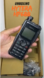 HYTERA HP688 Single Band DMR Radio Digital Two way radio