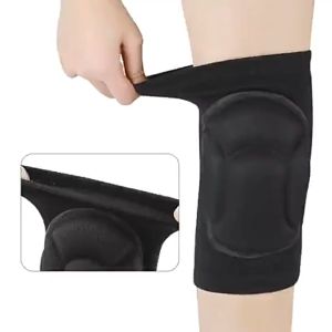 Deker Pelindung Lutut Bahan Spons Tebal - 1 Pasang