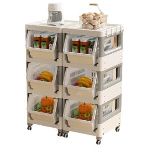 JIADONGLI | Multi-Level Kitchen & Living Room Storage Rack