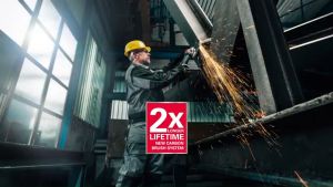 METABO 1800MM/ 7" 1900W Angle Grinder WEPBA 19-180 QUICK RT