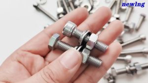 20 ชิ้น น็อตหัวจม น็อต สกรู หัวจม สแตนเลส 304 เกลียวมิล ตลอด หยาบ ocket Head Cap Machine Screw น็อตหัวแบน