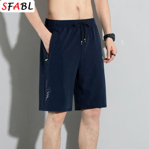 Summer Fashion Mens Shorts Joggers Gym Fitness Running Short Pants Men Quick Dry Sports Shorts Men Casual Bottom Board Shorts