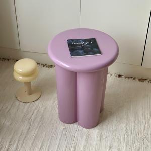 OYIla | Dopamine Circle Storage Side Table