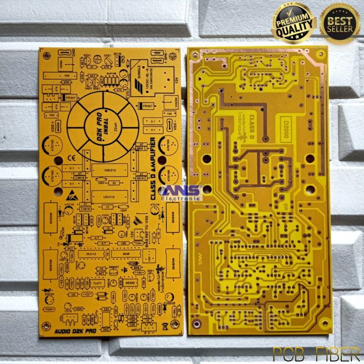 PCB CLASS-D D2K Pro | Lazada Indonesia