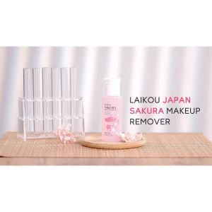 LAIKOU Laikou Cherry Blossom Refreshing Gentle Non-Irritating Makeup Remover Cleans Skin Pores Moisturizing Face