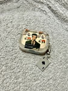 Mens Suit Style Protective Case for Airpods pro 3 Airpods 4 Apple Earphones Cover Airpods pro 2 Generation Bluetooth Earphone Shell