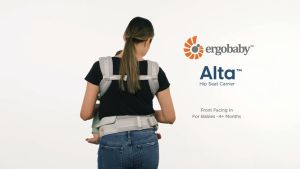 Ergobaby เป้อุ้มเด็ก 4-48 เดือน รุ่น Alta Hip Seat - Natural Beige