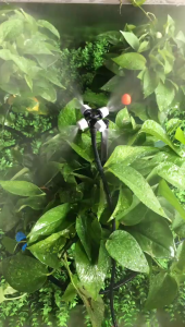 GROSIR 5pcs Nozzle Fog 4 Arah / Head Fog 4 Way Nozzle Sprayer Kabut Irigasi Tanaman