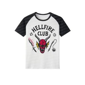 26 Hot Selling Adult Monster Cartoon Four Seasons Universal Printed Design Fashionable and Casual Versatile O Collar T-shirt