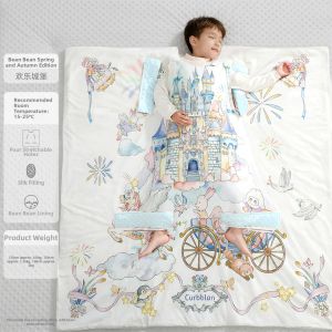 Curbblan | Cotton Children Air Conditioner Quilt Thin For Spring Summer