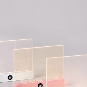 Đèn LED Đọc Sách Di Động Đèn Ngủ Đèn Sách Để Đọc Sách Trên Giường Xe Ô Tô Đèn Đánh Dấu Trang Du Lịch Tạo Động Lực Có Thể Sạc Lại Nghiên Cứu