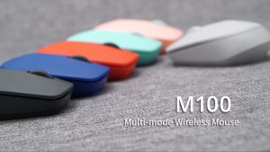 Rapoo M100 Silent Multi-mode Wireless Optical Mouse