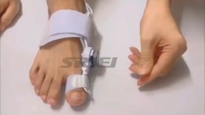 SRIEI 1PC Bunion Corrector Toe Straightener Hallux Valgus Orthotics Foot Pain Relief Orthopedic Foot Massager