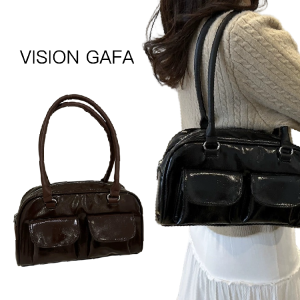 Túi Tote Retro Dung Tích Lớn Túi Đeo Hông Nữ Mùa Thu 2024 Túi Da PU Túi Đeo Hông Thời Trang Đi Làm Túi Đeo Hông Đỏ