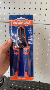 Kềm tướt dây điện 7"/180mm Wadfow WPL5607