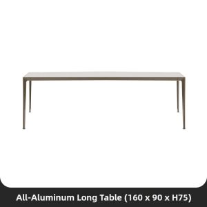 Craftsman Ten Years | Waterproof Sunproof Outdoor Table and Chairs Set Rock Plate