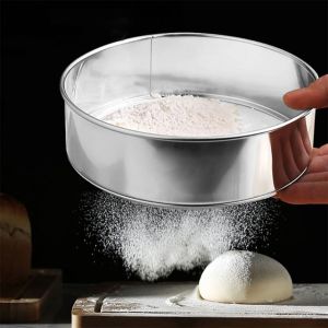 Dụng Cụ Rây Bột Mịn 60 mesh Bằng Inox