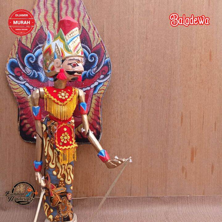 Wayang Golek Baladewa Ukuran 50cm | Lazada Indonesia