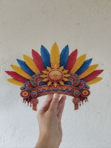 [WHOLESALE]BUWAN NG WIKA HEADDRESS/HAT 10PCS PER PACK