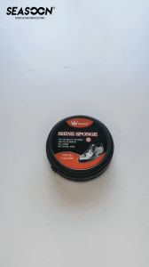 Double-sided Sponge Leather Shoe Polish Brush Tool Colorless Shoes Wax for All Color Shoes