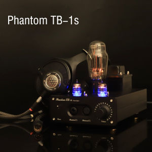 Phantom TB-1 Electronic Tube Headphone Amplifier Full Balance Version Tube Preamp HiFi Audio Equipment Made in Dalian China