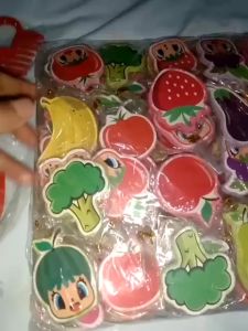 Hiasan Kulkas Magnet Motif Karakter Dekorasi Aksesoris Pintu Lemari Es