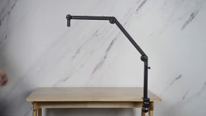 Ulanzi VIJIM LS24 Microphone Boom Arm ขาตั้งไมค์ แขนบูม แบบหนีบโต๊ะ สตรีมเกม แคสเกม ไลฟ์สด